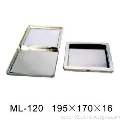 rectangle present tin box with window